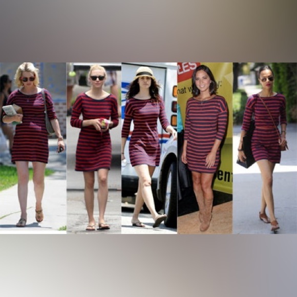 Gap Stripe Ponte Dress - Picture 6 of 7